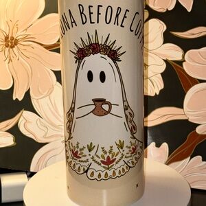 Cute Ghost Coffee Tumbler